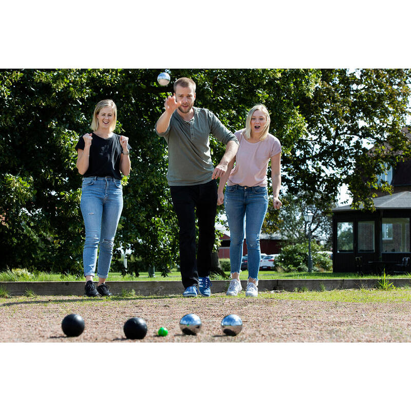 Boule. Petanque Sunsport Alsace, 6 bouli w aluminiowej walizce