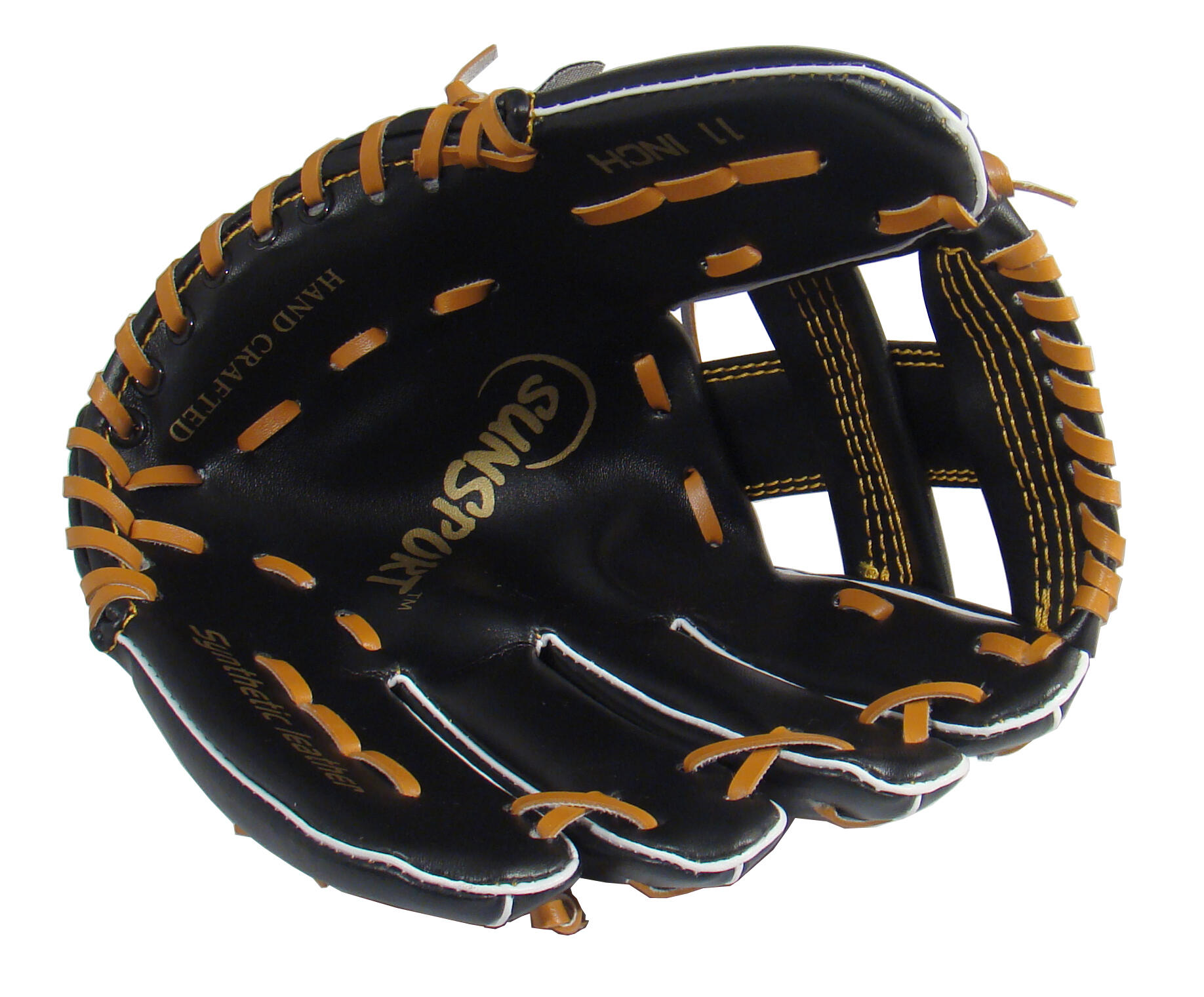 Baseball Zestaw Junior Sunsport piłka i rękawica Sunsport 4/5