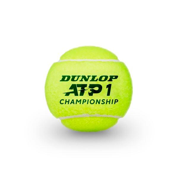 Bola Ténis Dunlop ATP Championship (Tubo 4un) 2/2