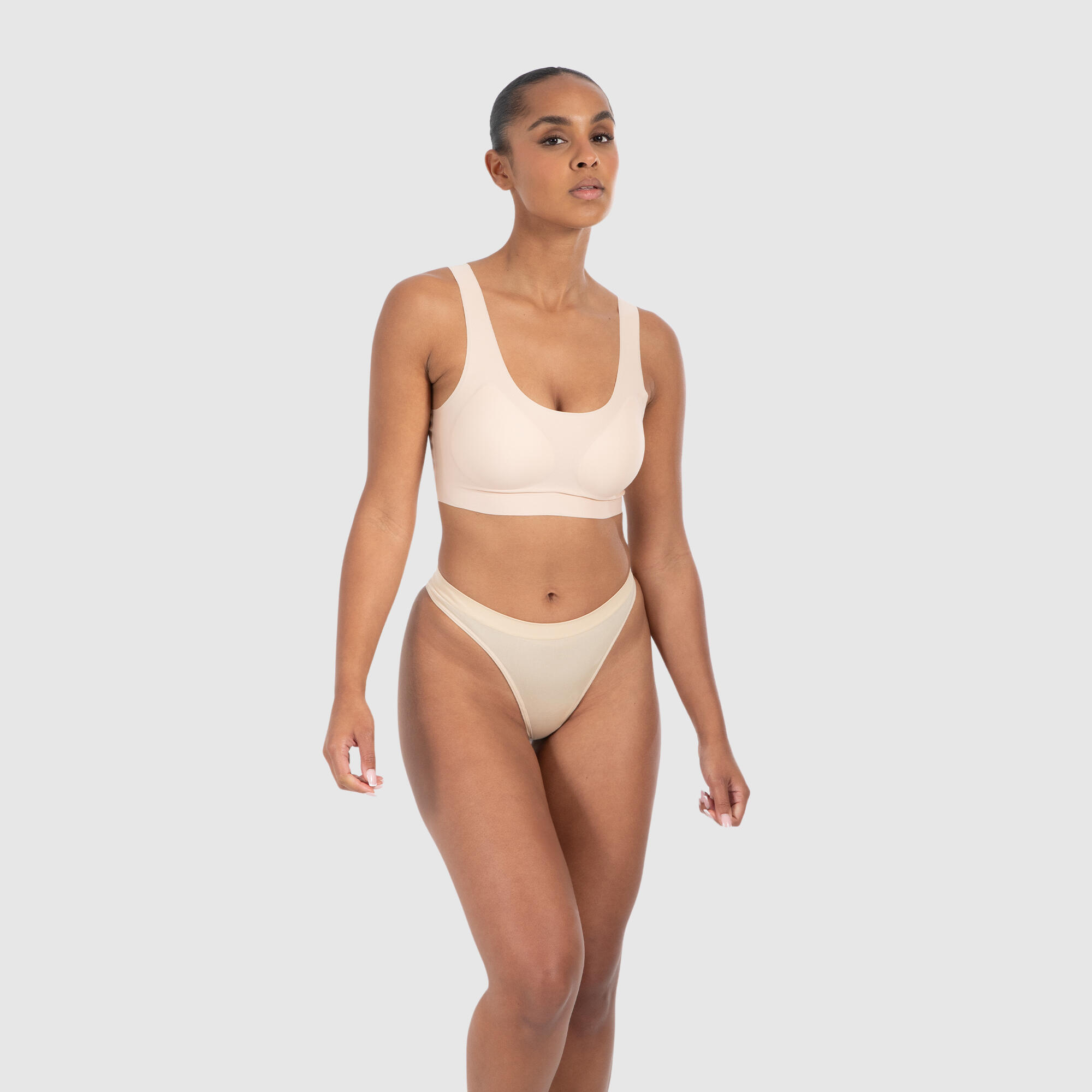 Damen String Nysa Nude 3/6