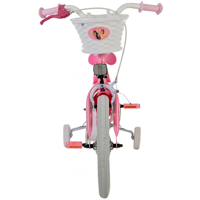 VOLARE BICYCLES Bicicletta per bambini Disney Princess 16 pollici