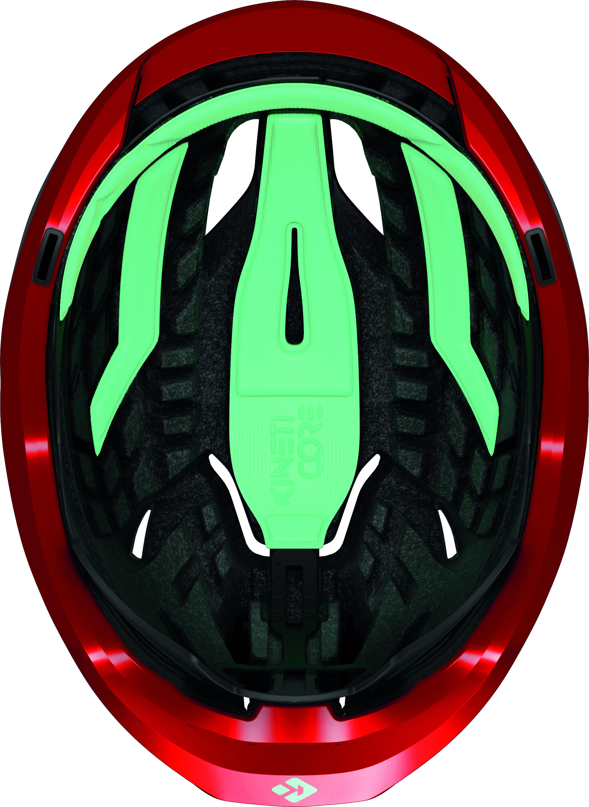 Casco da bici Vento KinetiCore, Rosso metallizzato 3/6