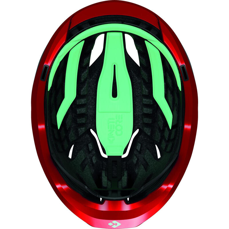 LAZER Casque de vélo Vento KinetiCore, Metallic Red