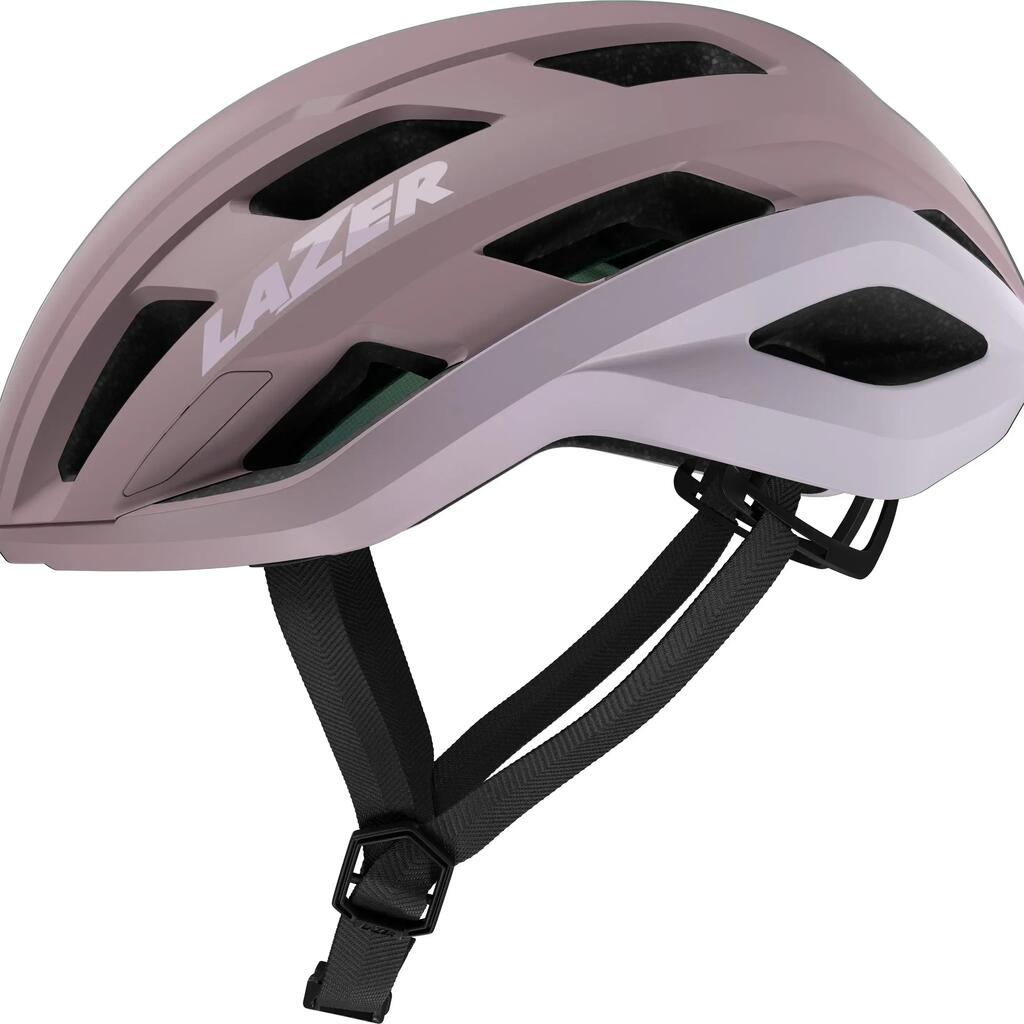 Lazer Strada KinetiCore Cycle Helmet Matt Lila Pink
