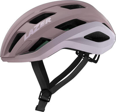 Strada kineticore fietshelm. mat paars roze