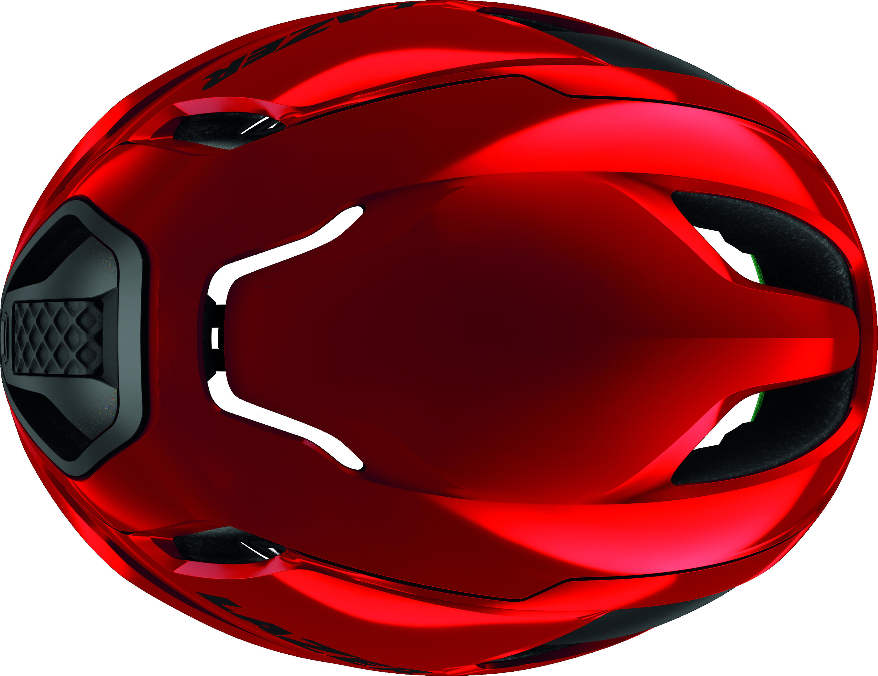Casco da bici Vento KinetiCore, Rosso metallizzato 4/6