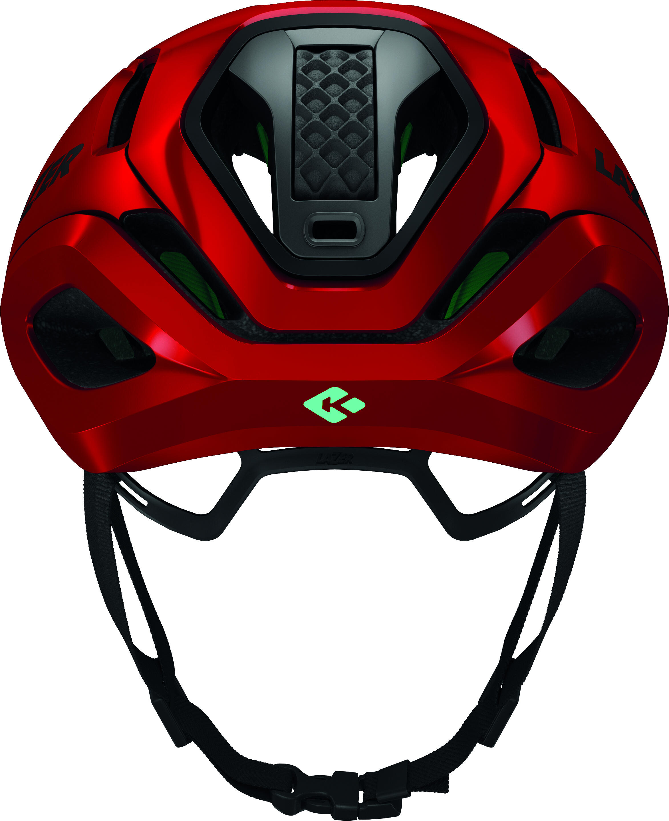 Casco da bici Vento KinetiCore, Rosso metallizzato 6/6