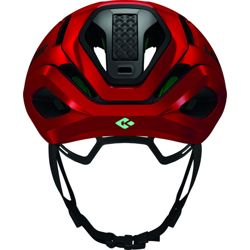 LAZER Casque de vélo Vento KinetiCore, Metallic Red