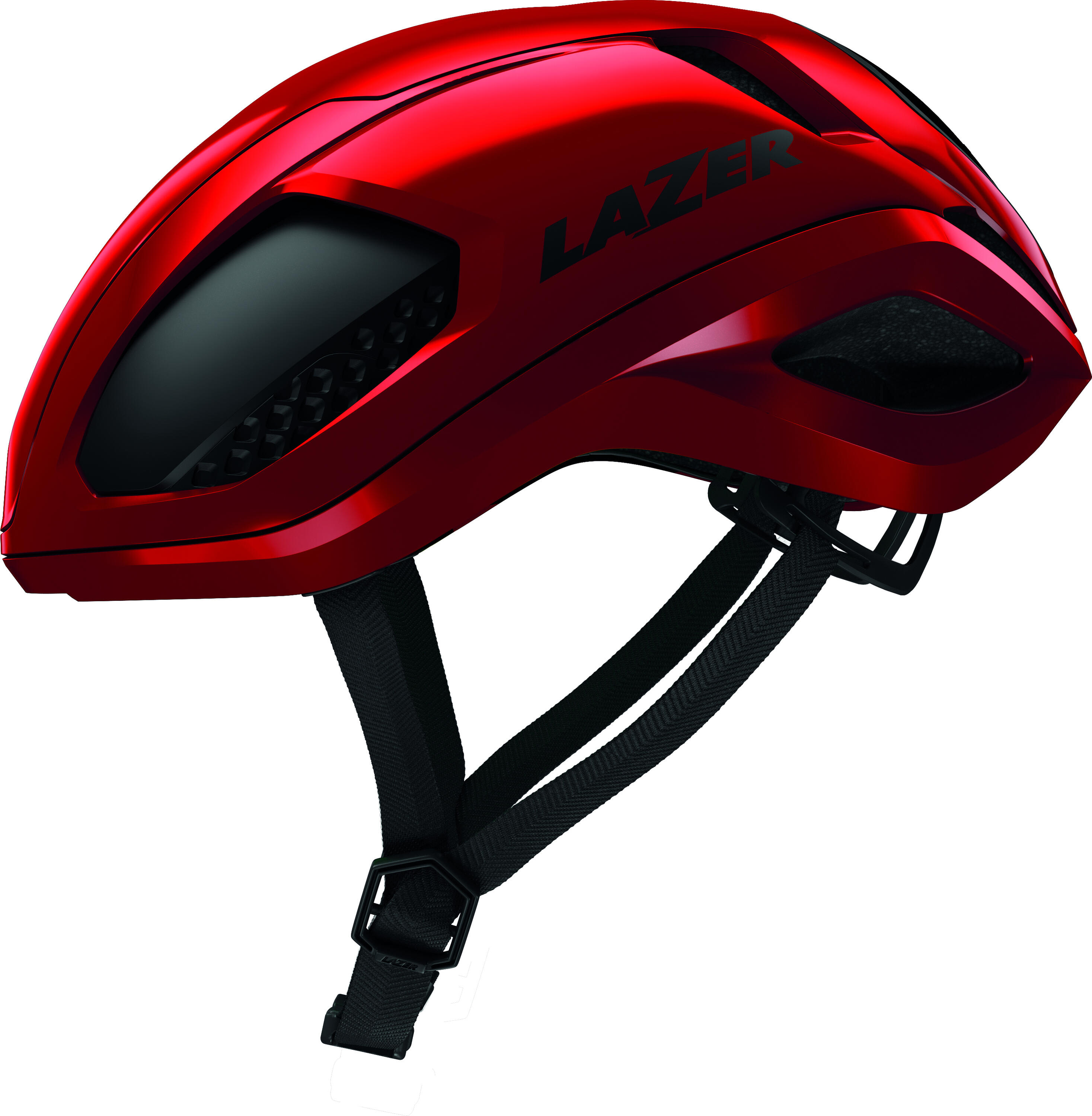 Casco da bici Vento KinetiCore, Rosso metallizzato 5/6