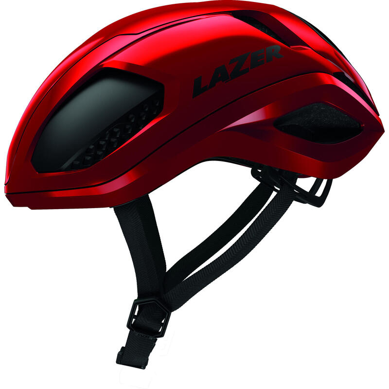 LAZER Casque de vélo Vento KinetiCore, Metallic Red