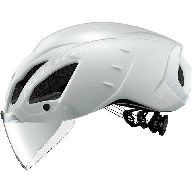 KABUTO AERO-R2 HELMET - CRIMSON RED