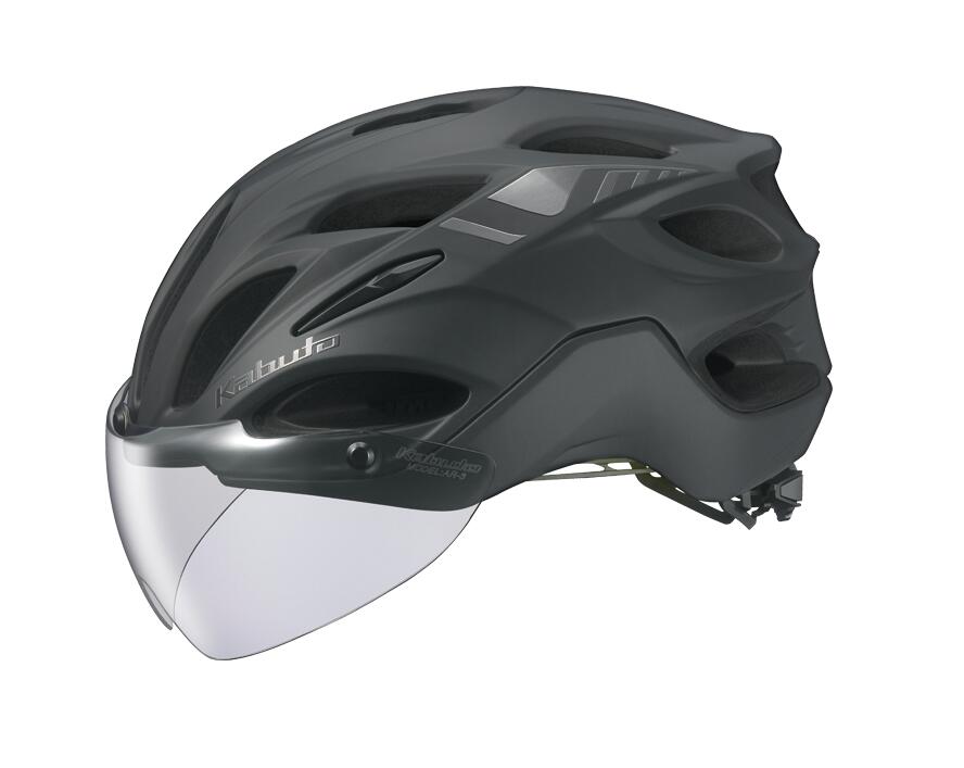 KABUTO VITT HELMET MATTE BLACK