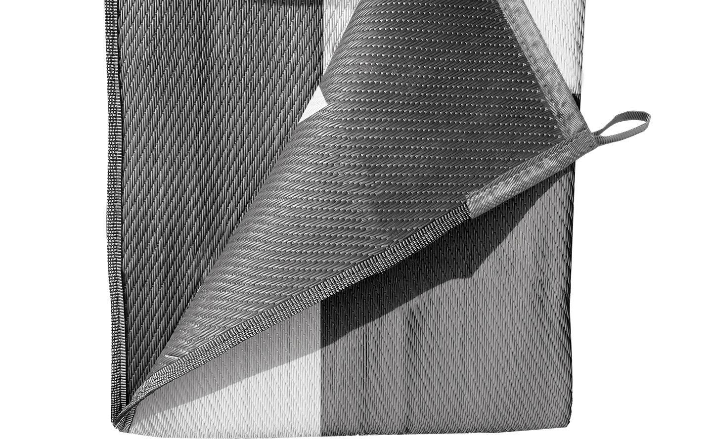 BRUNNER Tappeto per tende da sole BRUNNER Balmat 600 x 250 m Colore grigio / bianco