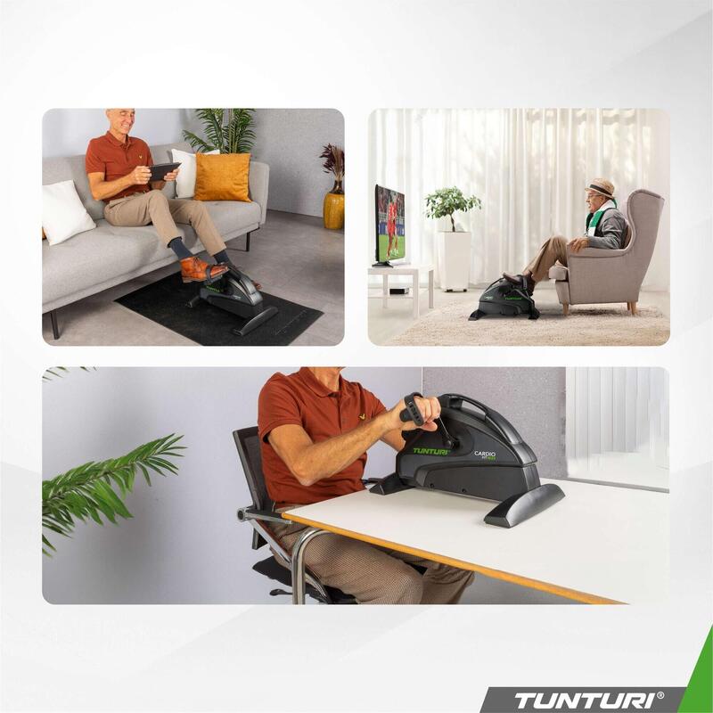 Mini bike TUNTURI Cardio Fit M35 rotor mini rower do ćwiczeń