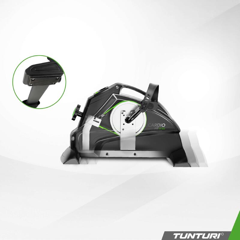 Mini bike TUNTURI Cardio Fit M30 rotor mini rower do ćwiczeń