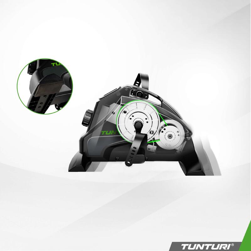 Mini bike TUNTURI Cardio Fit M35 rotor mini rower do ćwiczeń
