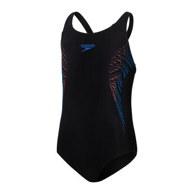 1-delig meisjes zwempak speedo plastisol placem muscleb