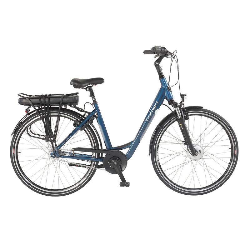 Bicicleta Electrica Corwin 28122 - 28 Inch, 490mm, Albastru