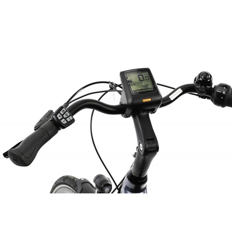 Bicicleta Electrica Corwin 28426 - 28 Inch, 530mm, Gri Lucios
