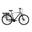 Bicicleta Electrica Corwin 28327 - 28 Inch, 530mm, Gri