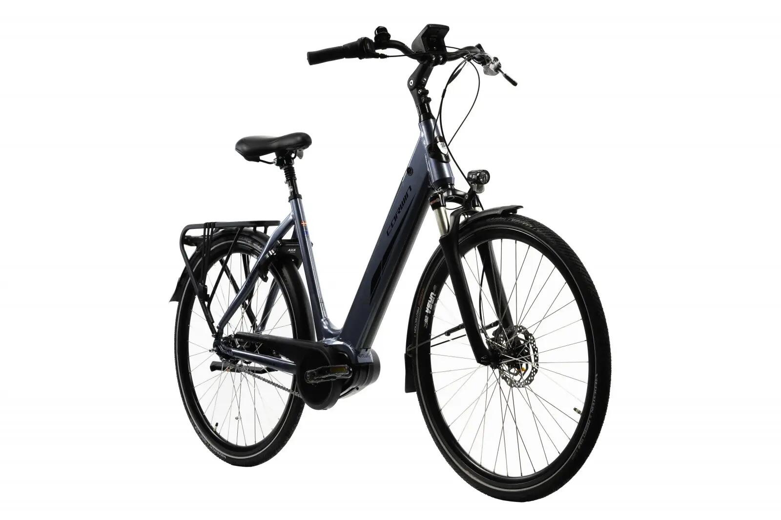 Bicicleta eléctrica Corwin 28426 - 28 pulgadas, 490 mm, gris brillante 2/5