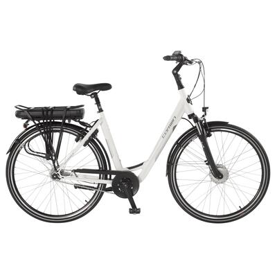 Bicicletta elettrica Corwin 28122 - 28 pollici 530 mm bianca