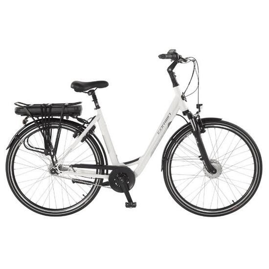 Bicicletta elettrica Corwin 28122 - 28 pollici 530 mm bianca