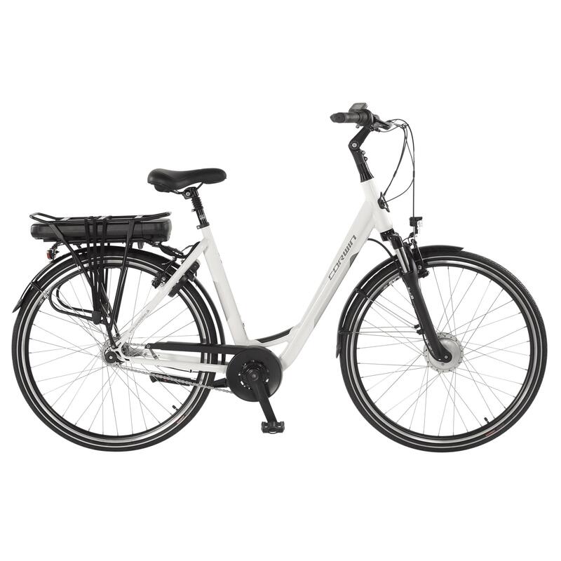 Corwin elektromos kerékpár 28122 - 28 hüvelykes, 530 mm, fehér