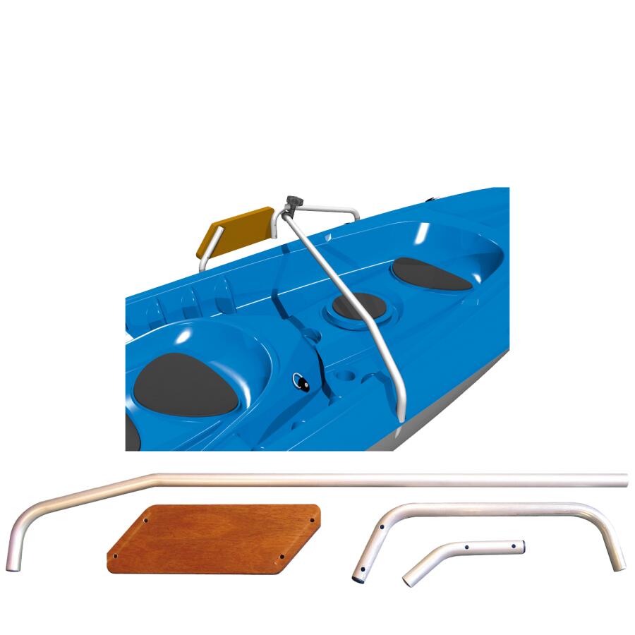 Chaise Moteur en Aluminium pour Kayaks Trinidad, Kalao TAHE et Sportyak 213 1/1