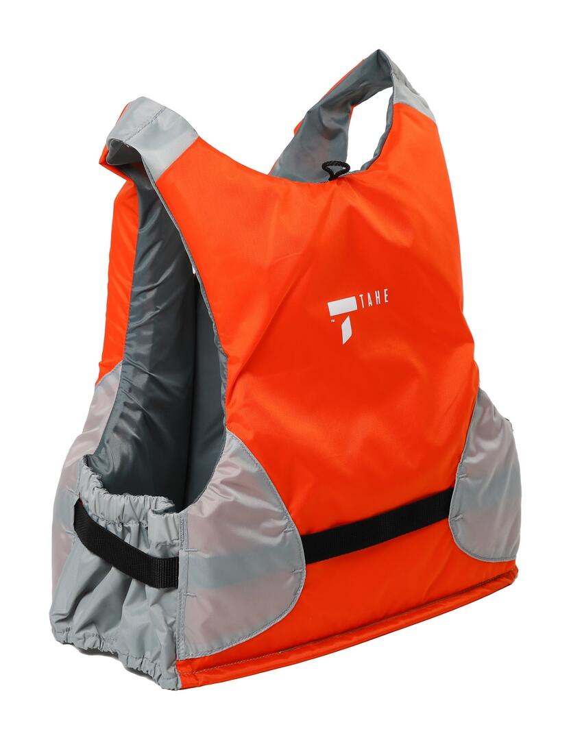 Gilet d'Aide à la Flottabilité L/XL orange 35N– Confort et sécurité 2/4