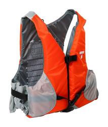 Gilet d'Aide à la Flottabilité L/XL orange 35N– Confort pour Activités Nautiques