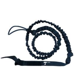 Leash de Pagaie Élastique Noir pour Kayak - Sécurité et Confort