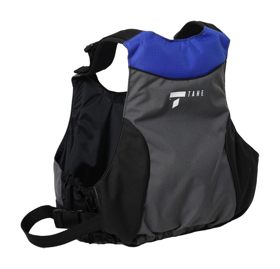 Gilet d'Aide à la Flottabilité S/M 35N bleu – Confort et sécurité 2/3