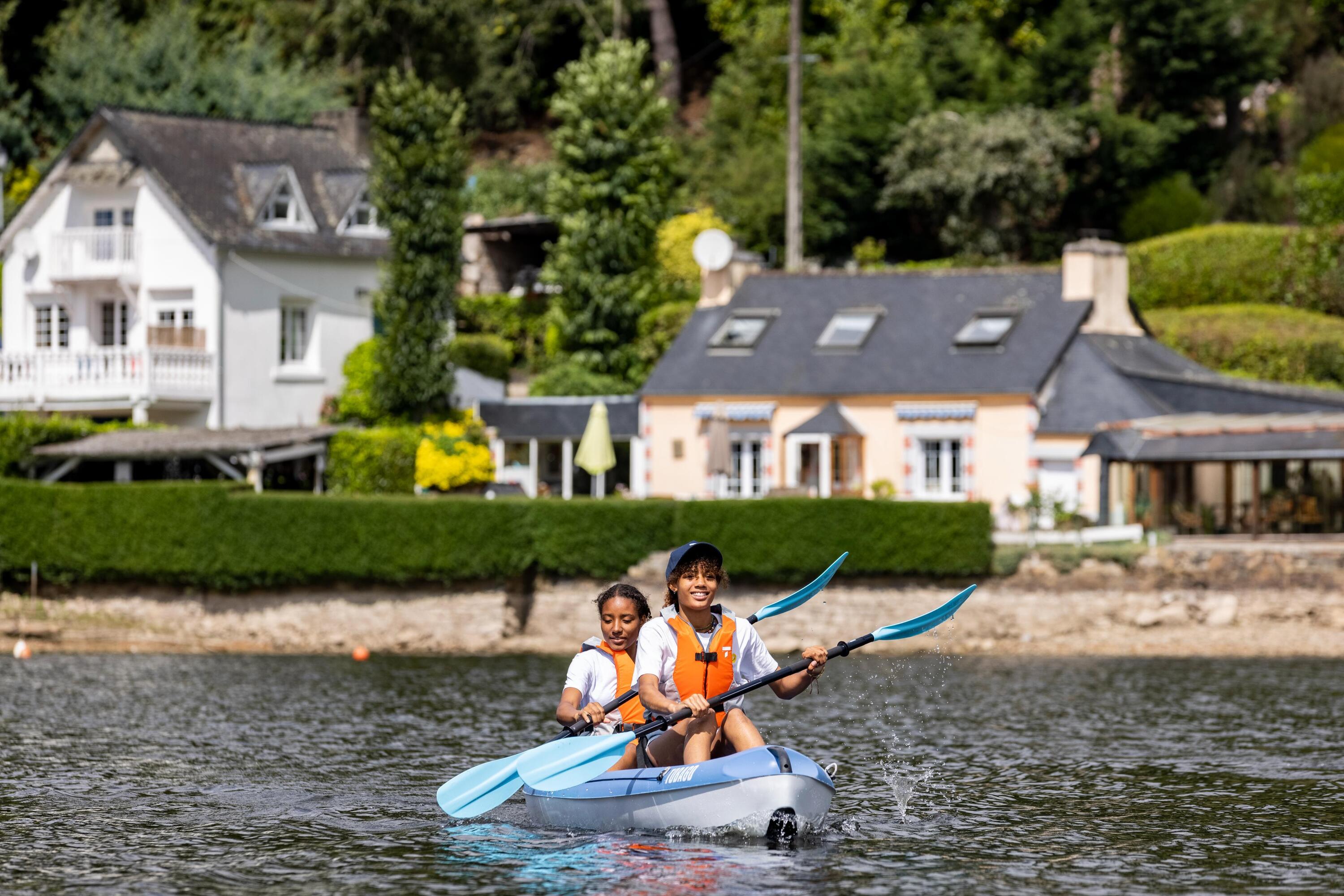 Pagaie de Kayak double 2 Pcs 240 cm–Loisirs et Touring, Fabrication Française 3/4