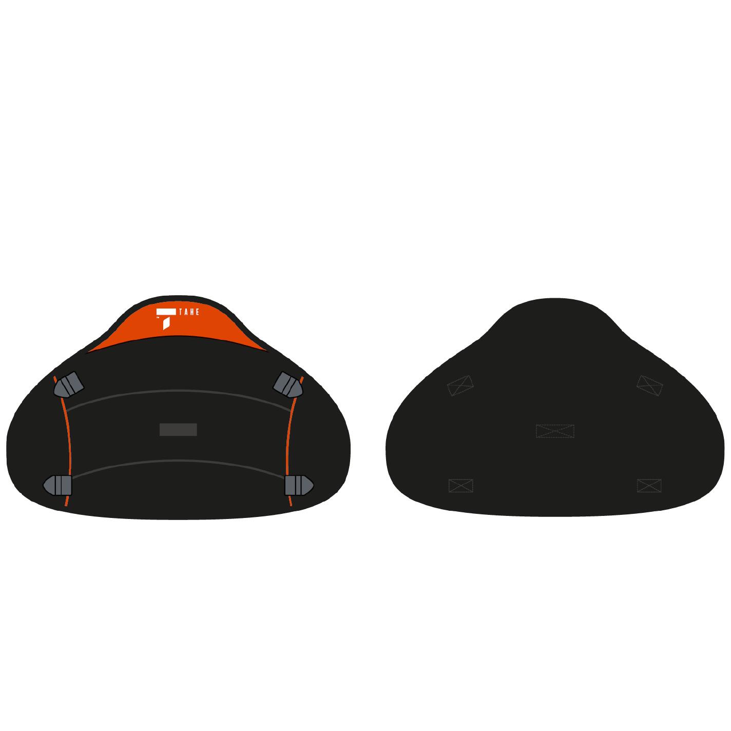 Siège dosseret pour kayak POWER - Maintien du dos 2/4