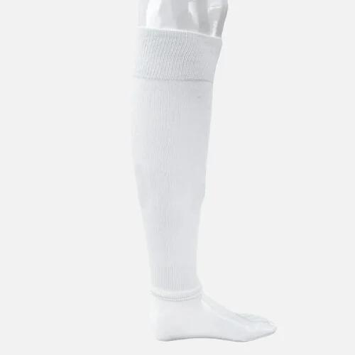 Jambiere fotbal JR alb