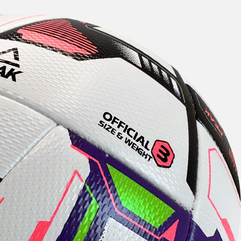 Minge Fotbal Hybrid 3.0 marimea 3 roz/mov