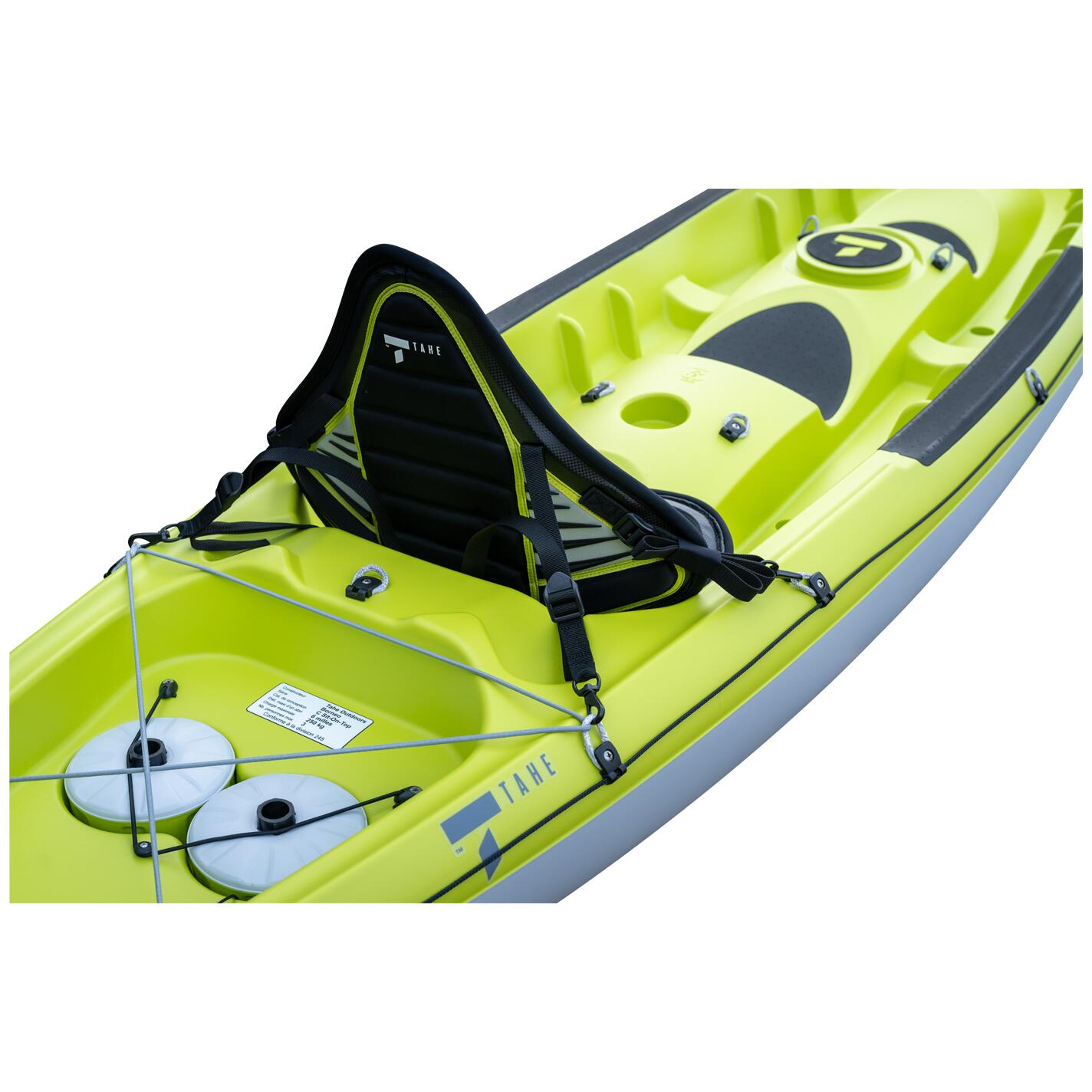 Siège dosseret pour kayak ERGO  -Confort optimal 4/4