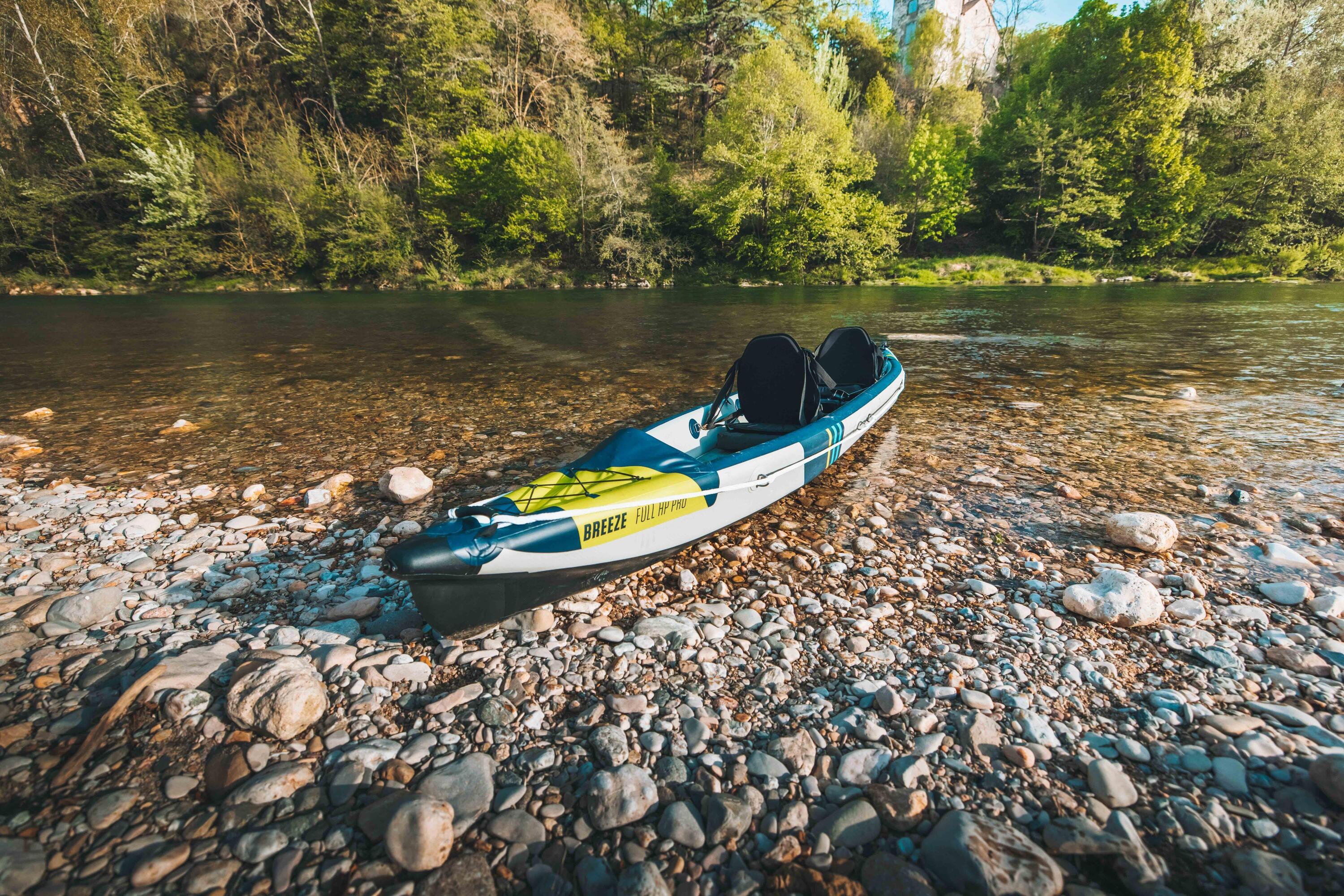 Siège de Remplacement pour Kayaks Breeze Full HP – Facilité d'Installation 2/2