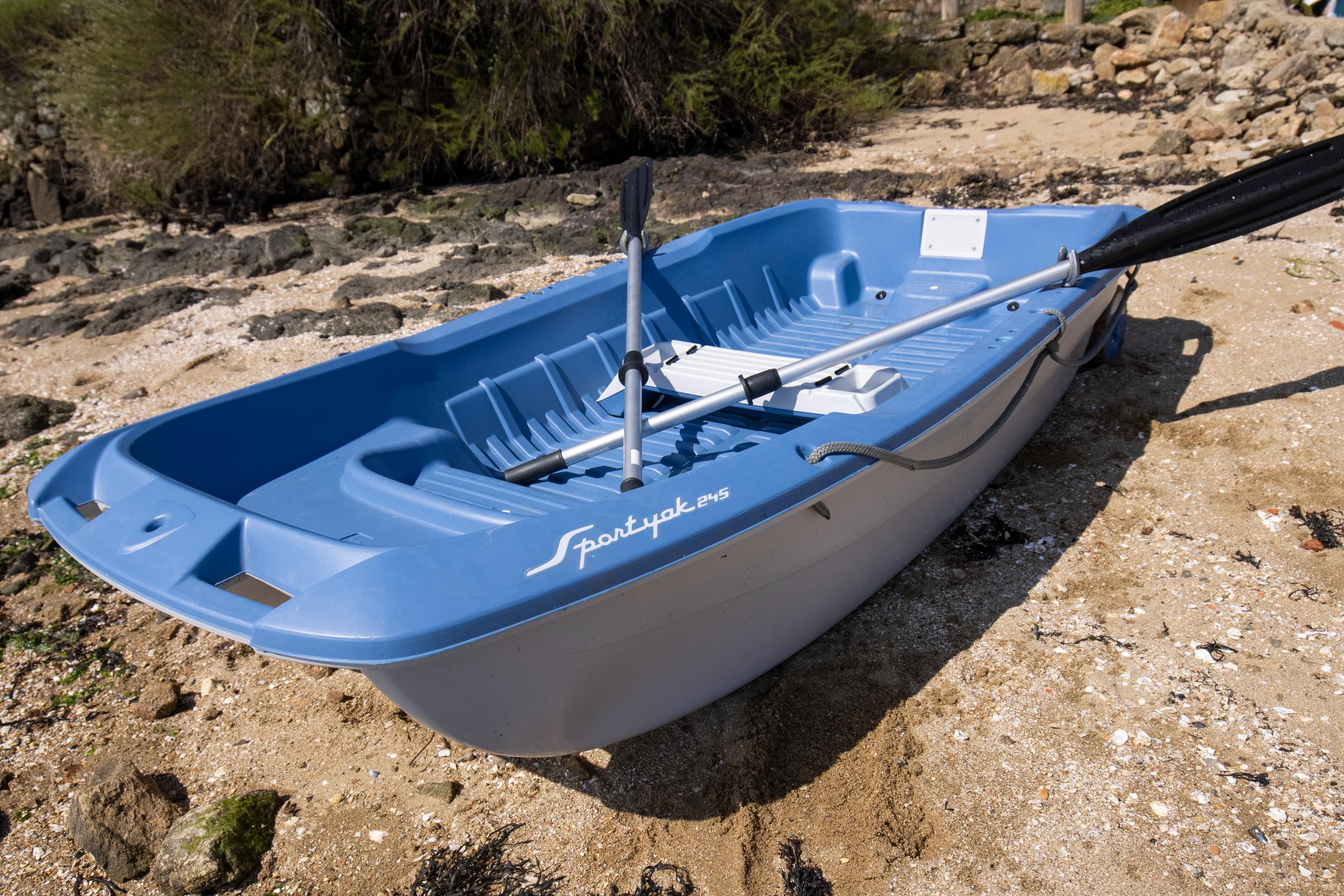 Aviron en Aluminium pour Bateau - Léger, Robuste et Facile à Manier 3/5