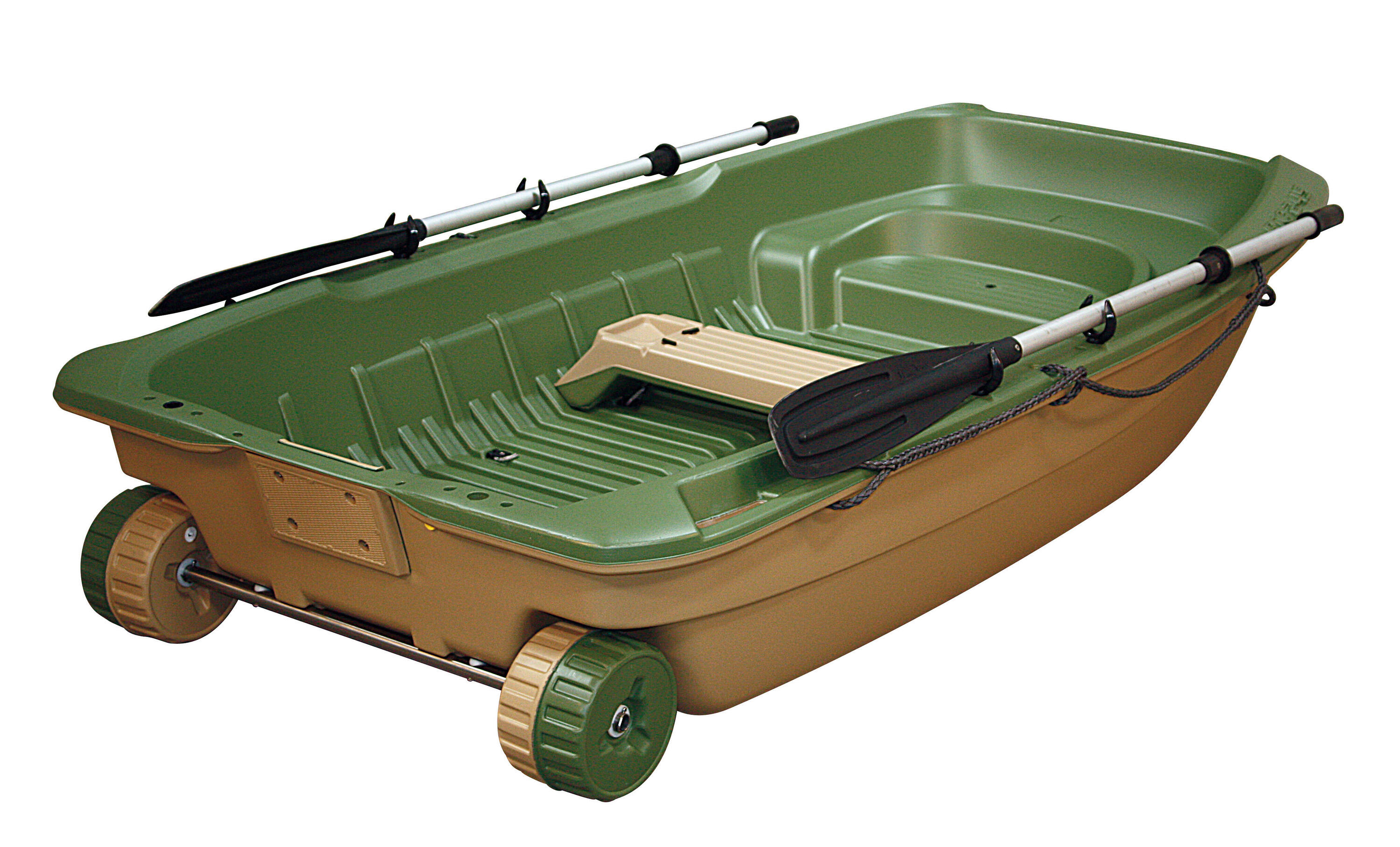 Banc Vert avec Élastique - Confort et Adaptabilité pour Bateau Sportyak 245 2/2