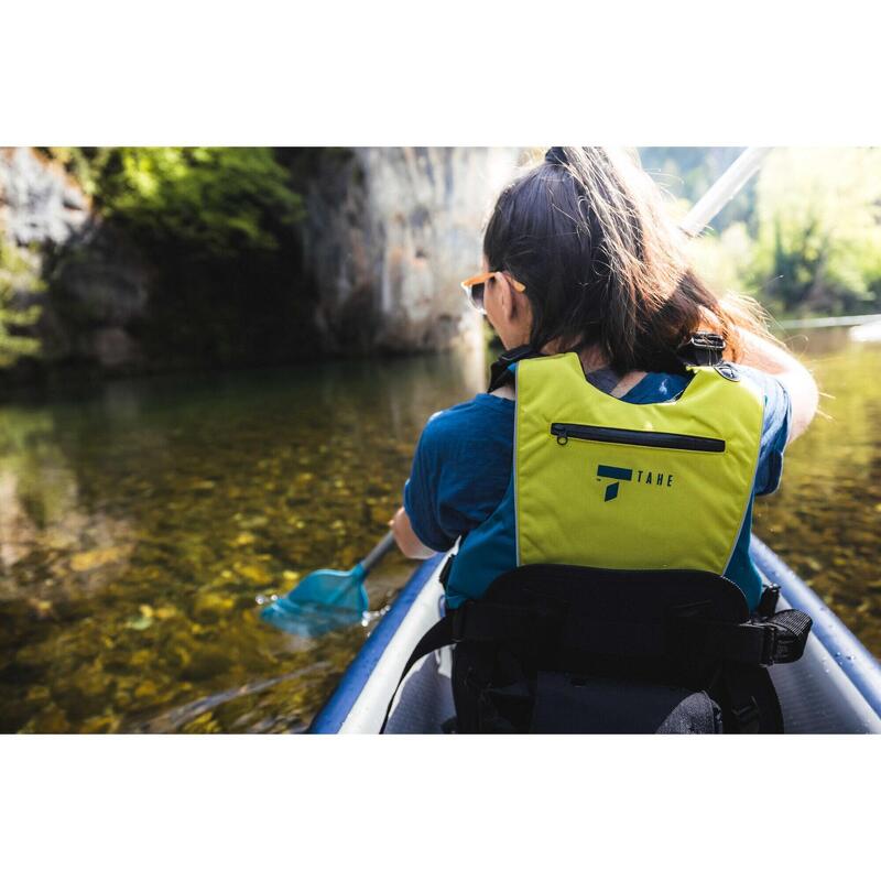Gilet d'Aide à la Flottabilité L/XL – Confort pour Randonnée en Kayak
