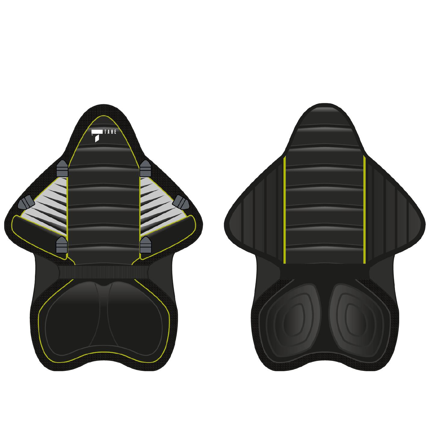 Siège dosseret pour kayak ERGO  -Confort optimal 2/4