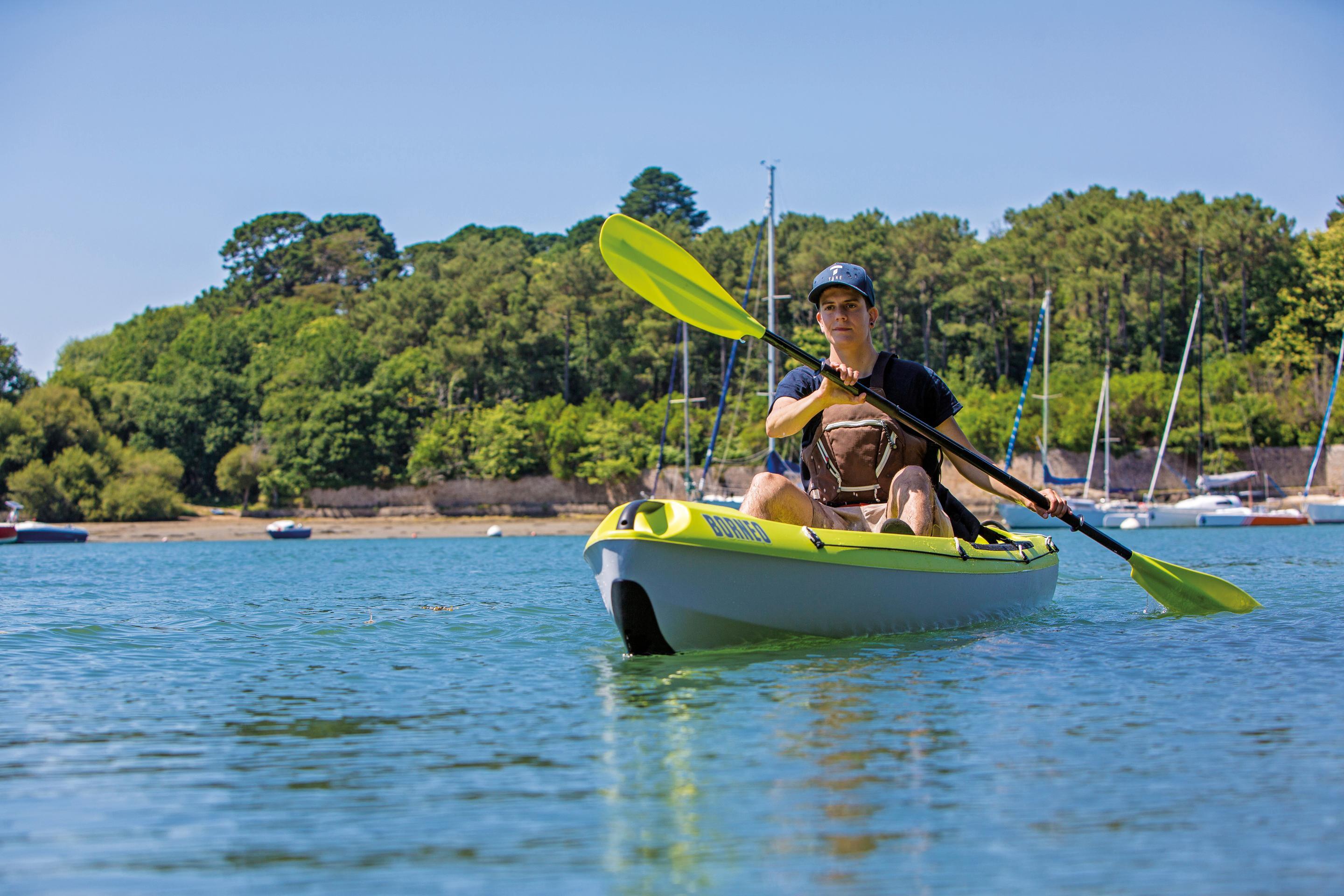 Pagaie de Kayak double 2 Pcs 230 cm–Loisirs et Touring 4/6