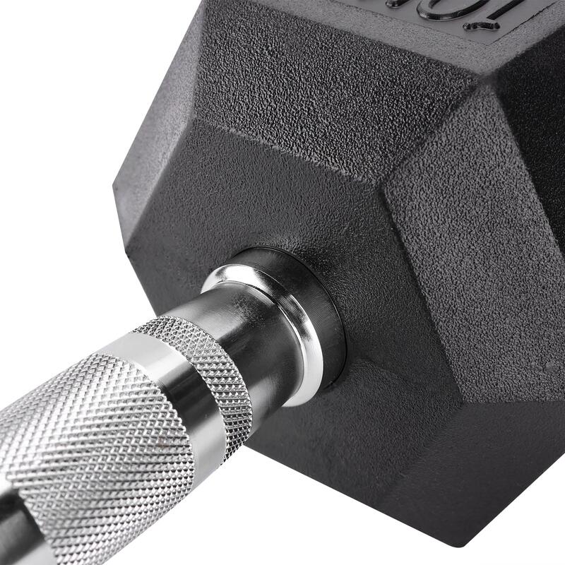 Halteres Hexagonais 2 x 35kg Fitness Tech