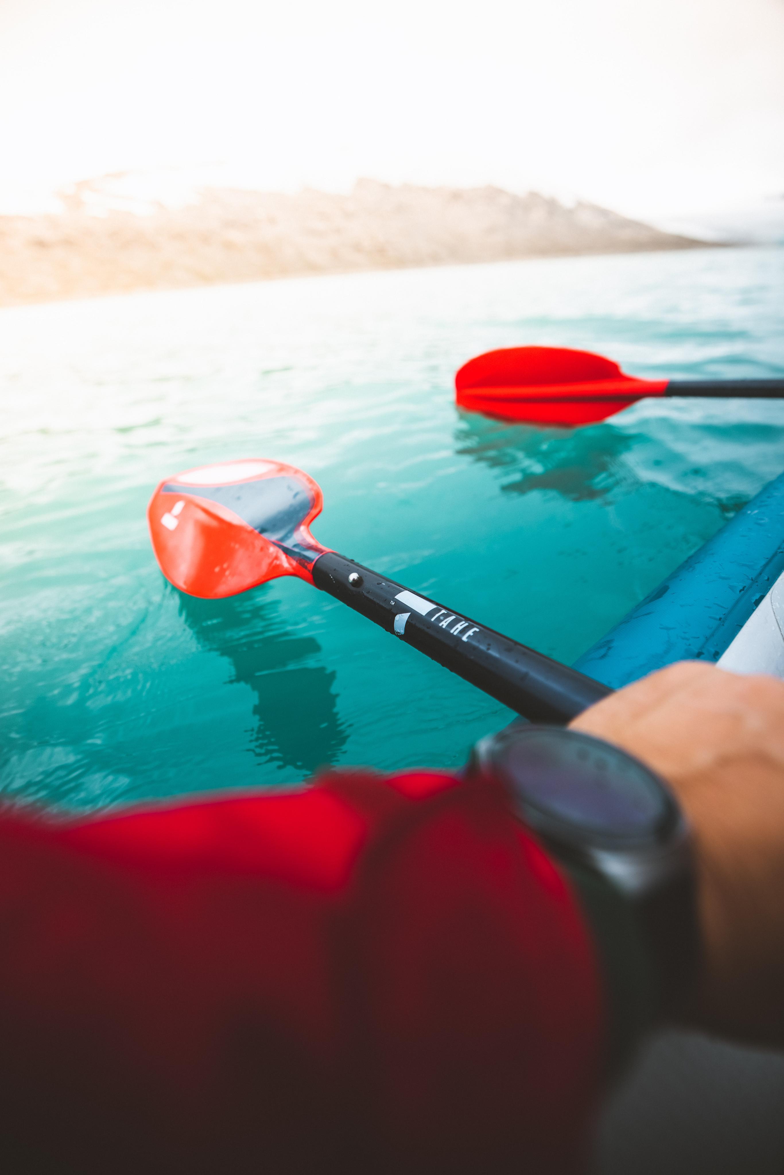 Pagaie Kayak Symétrique 4 Pcs 220 cm Aluminium –  Durable, Fabrication Française 2/5