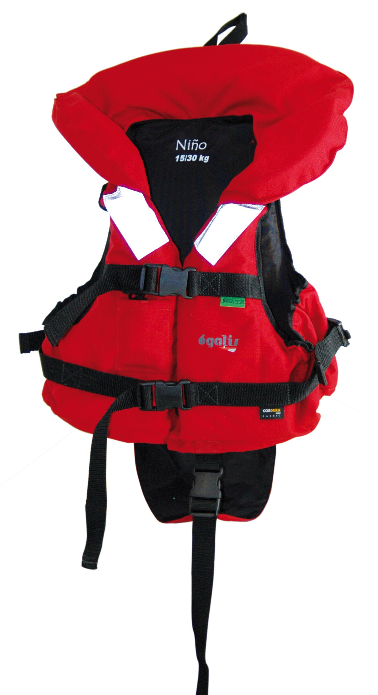 Gilet Flottabilité 40N Nino - Spécial Enfant (15-30 kg) - Voile & Bateau 1/4