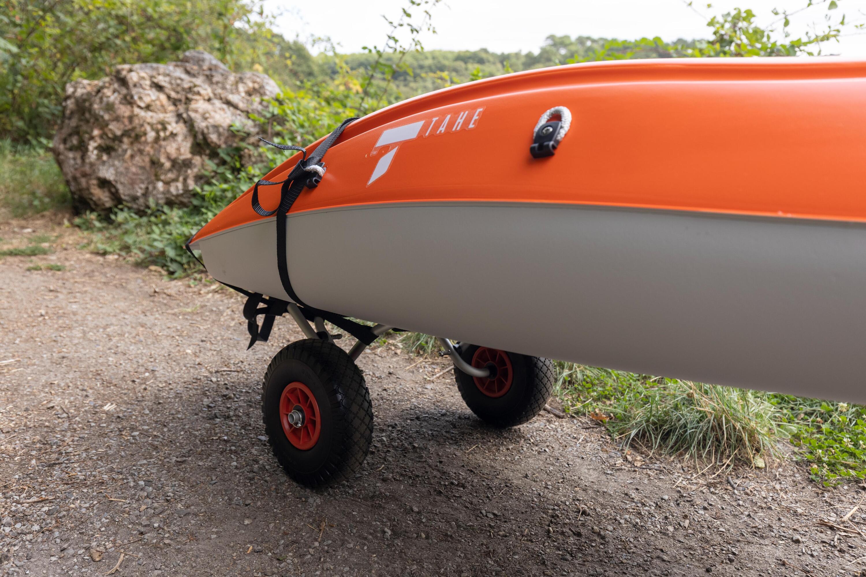 Chariot Polyvalent pour Kayaks et SUP – Transport Facile et Rangement Pratique 2/3