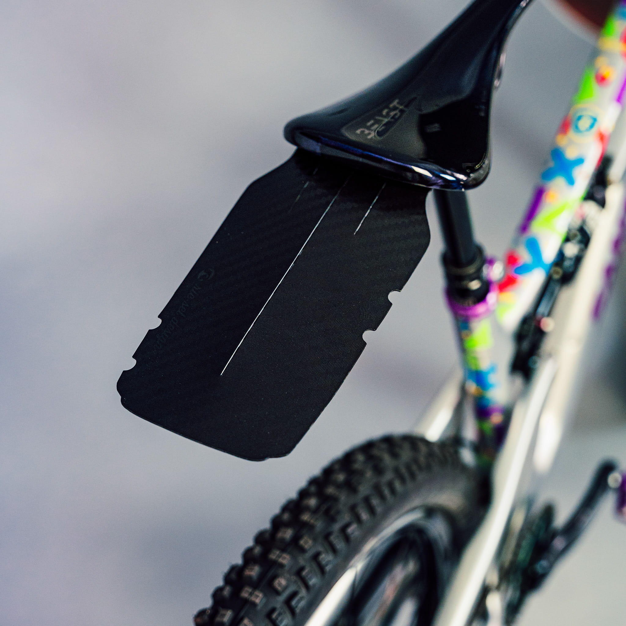 Riesel Design® Gravel Mudguard Set - criss:cross & rit:ze L inkl. Kabelbinder 3/3