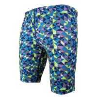 Jammers Origami pour homme Turbo - Bleu/Jaune/Multicolore - Taille 38